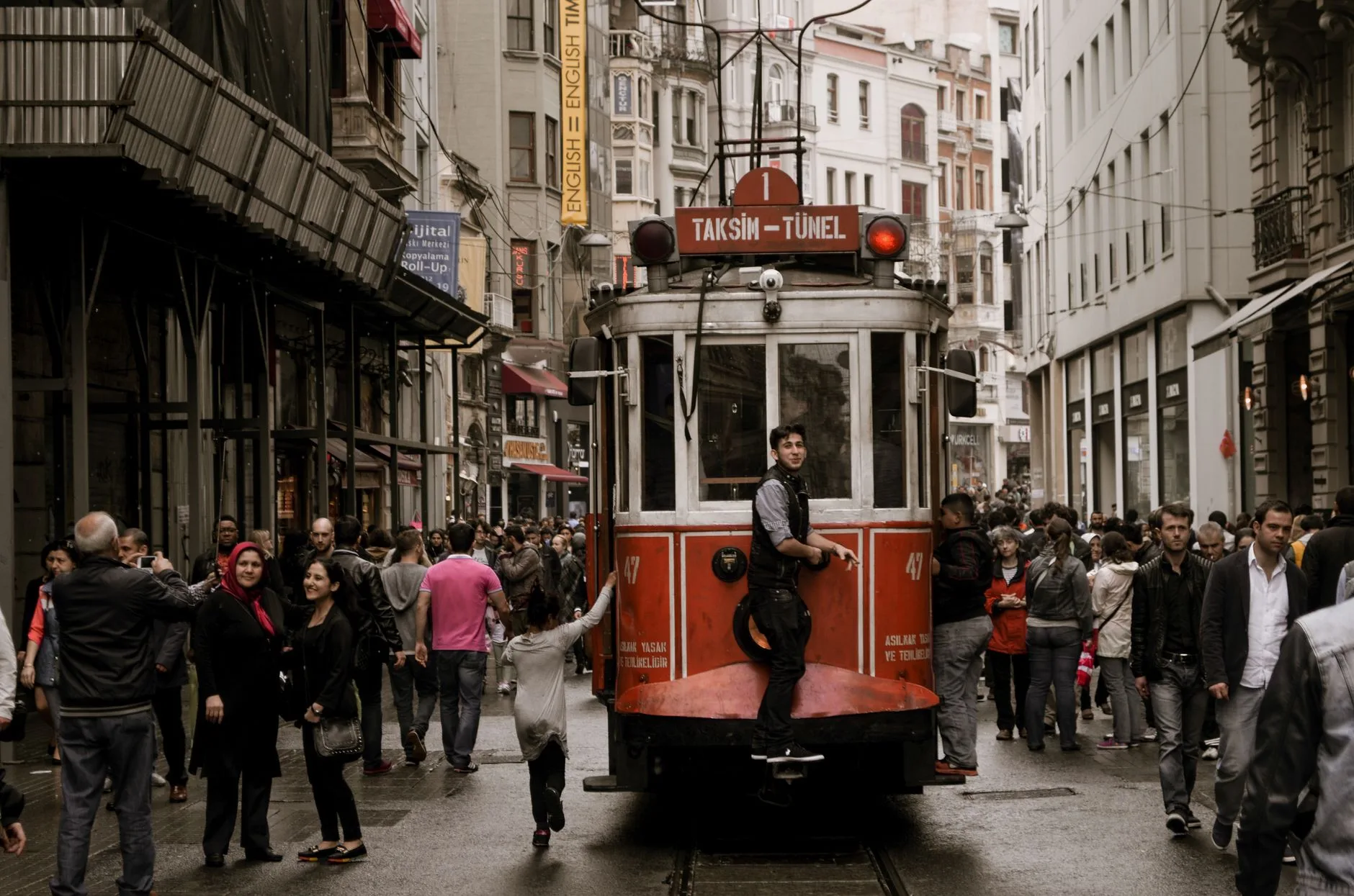 İstiklal Caddesi
