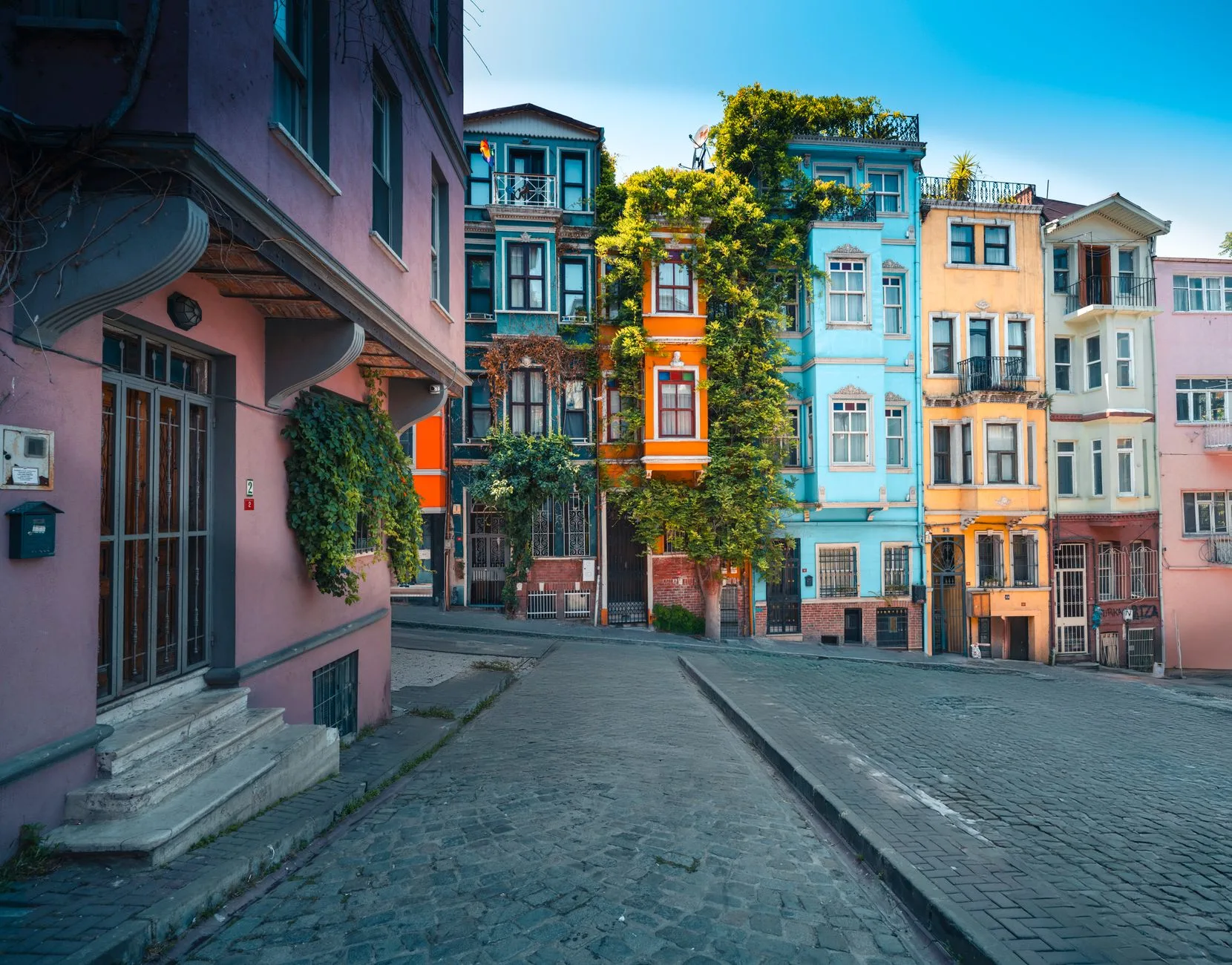 Balat Renkli Sokaklar