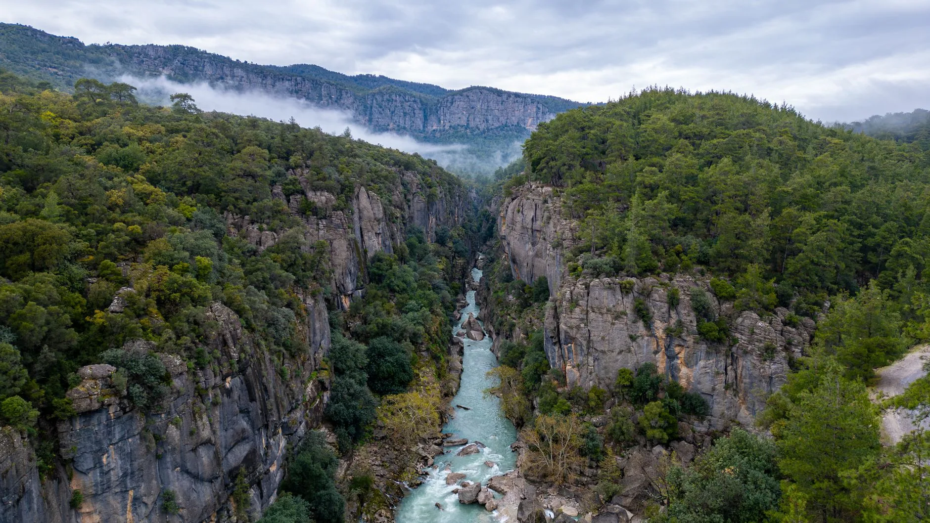 Köprülü Kanyon Milli Parkı