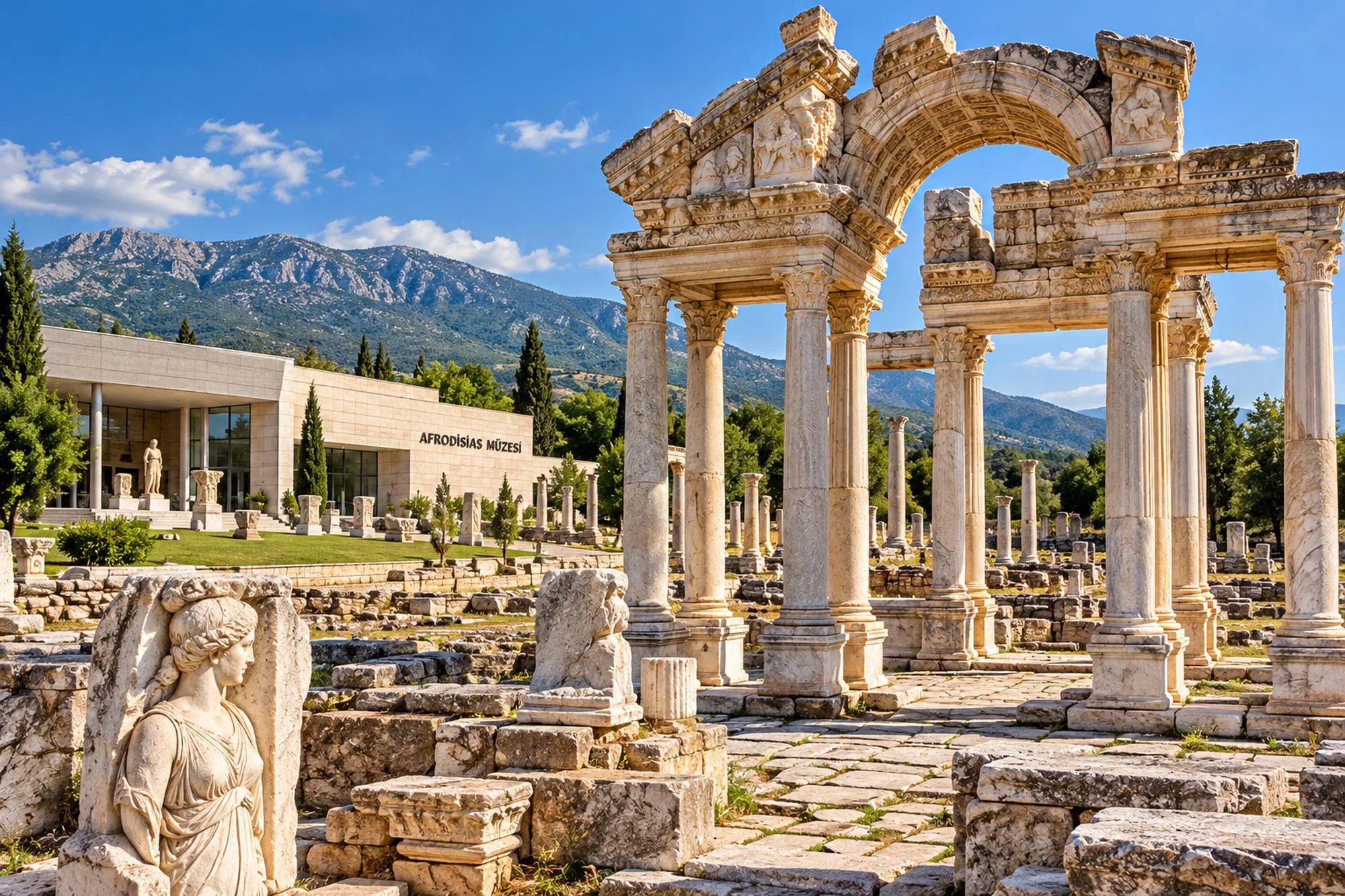 Aphrodisias Museum and Archaeological Site, Karacasu