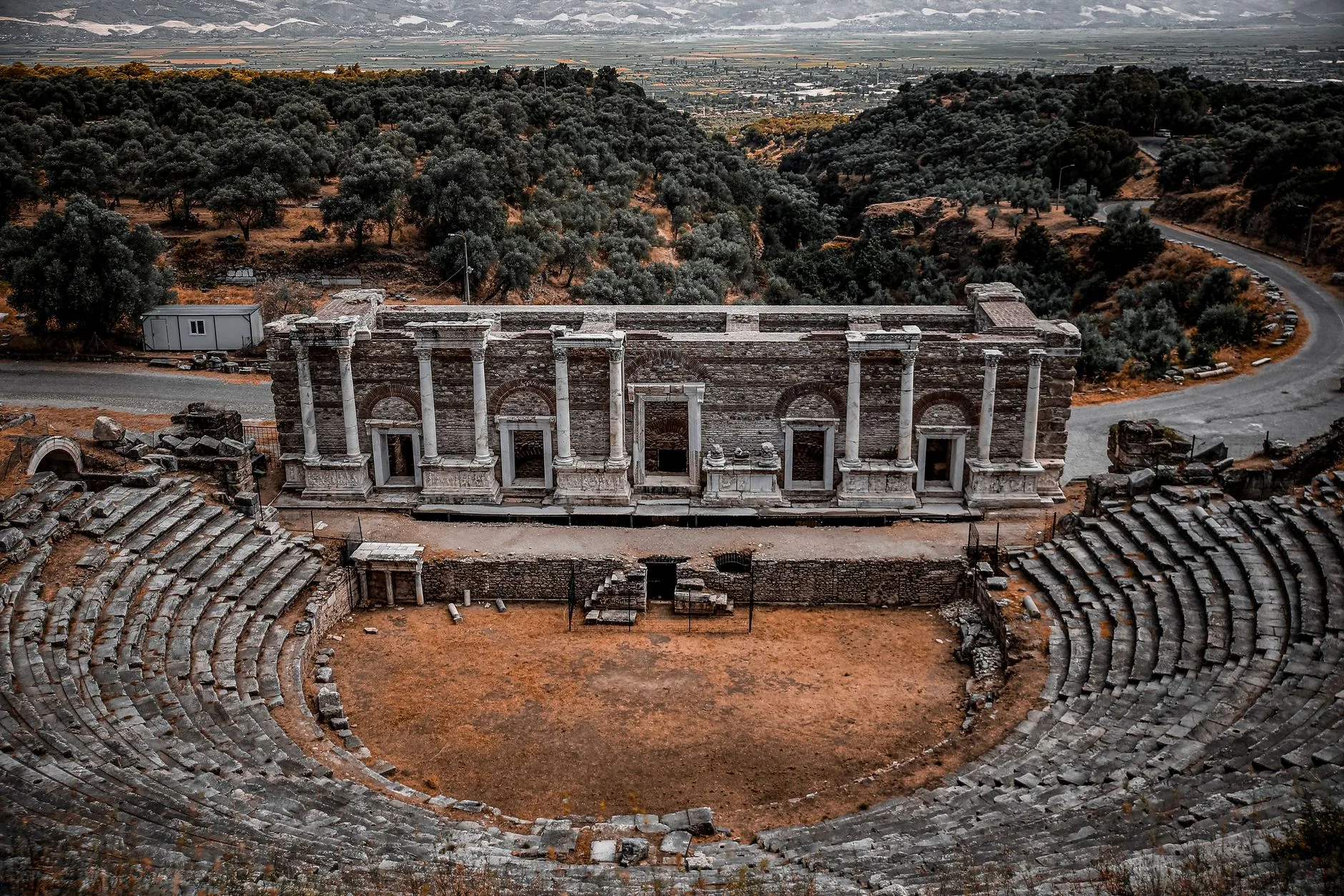 Priene Örenyeri, Söke