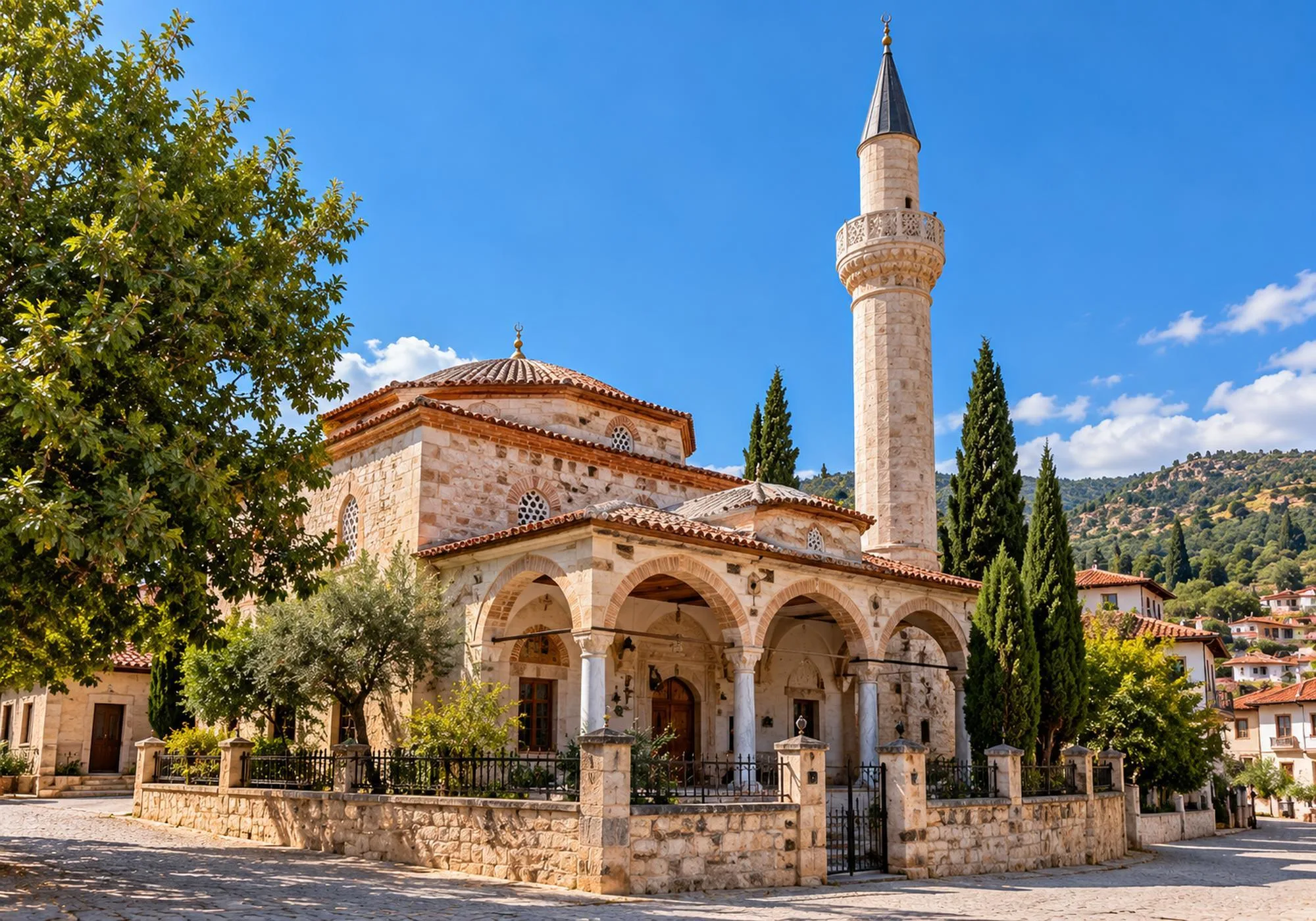 Abdullah Efendi Camii, Aydın