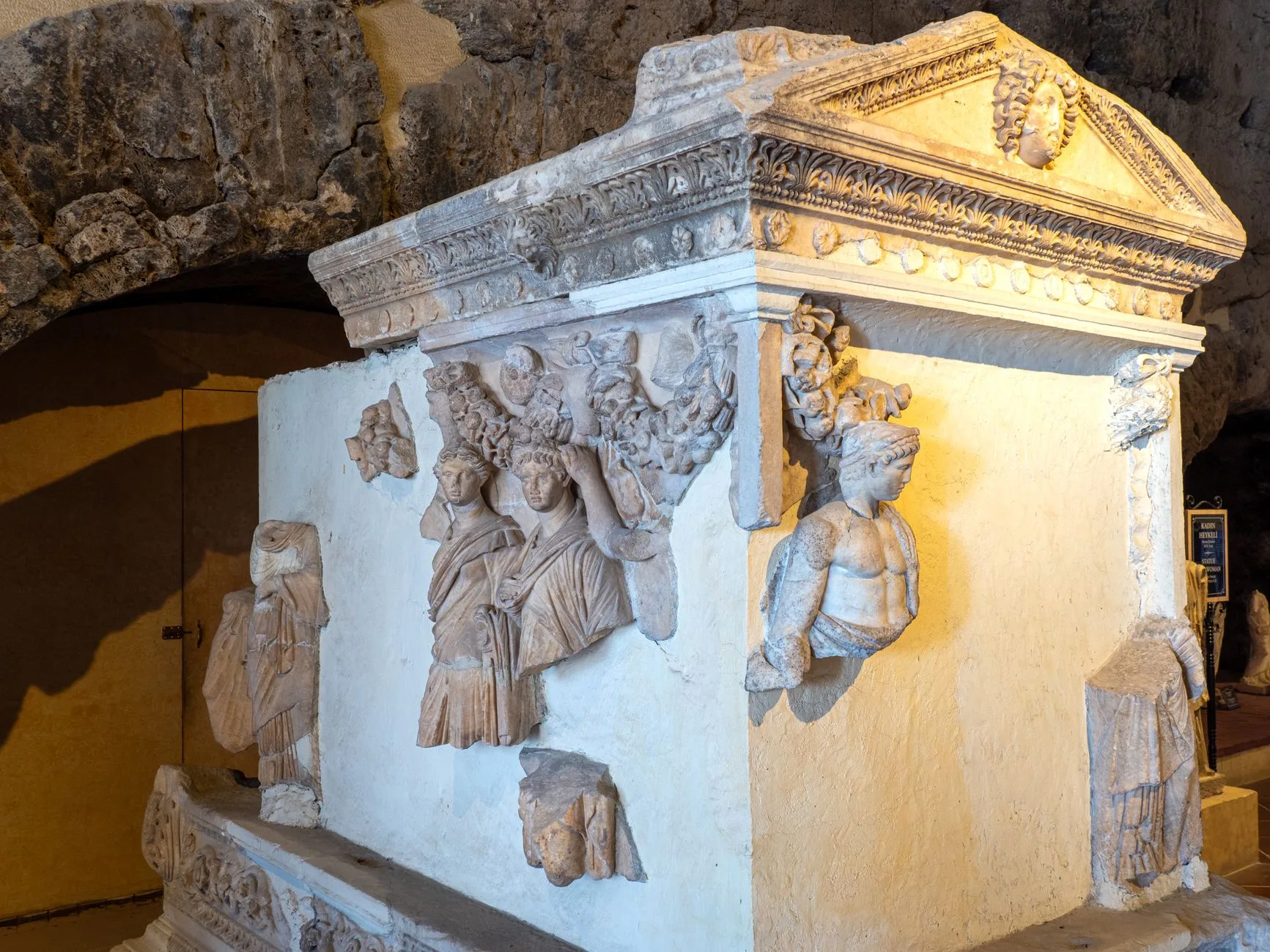 Afrodisias Müze, Karacasu