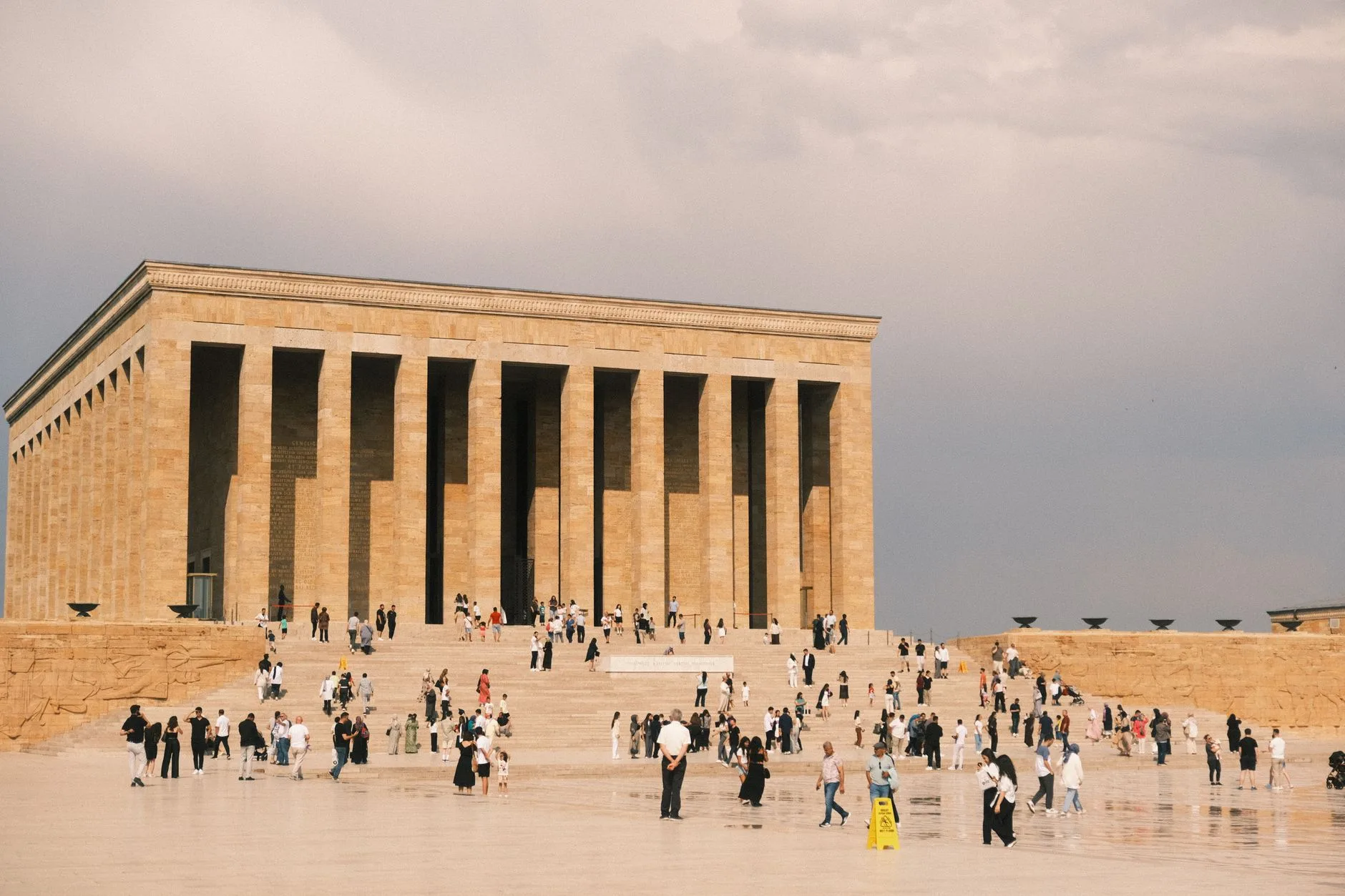 Anıtkabir (Mausoleum von Atatürk), Çankaya