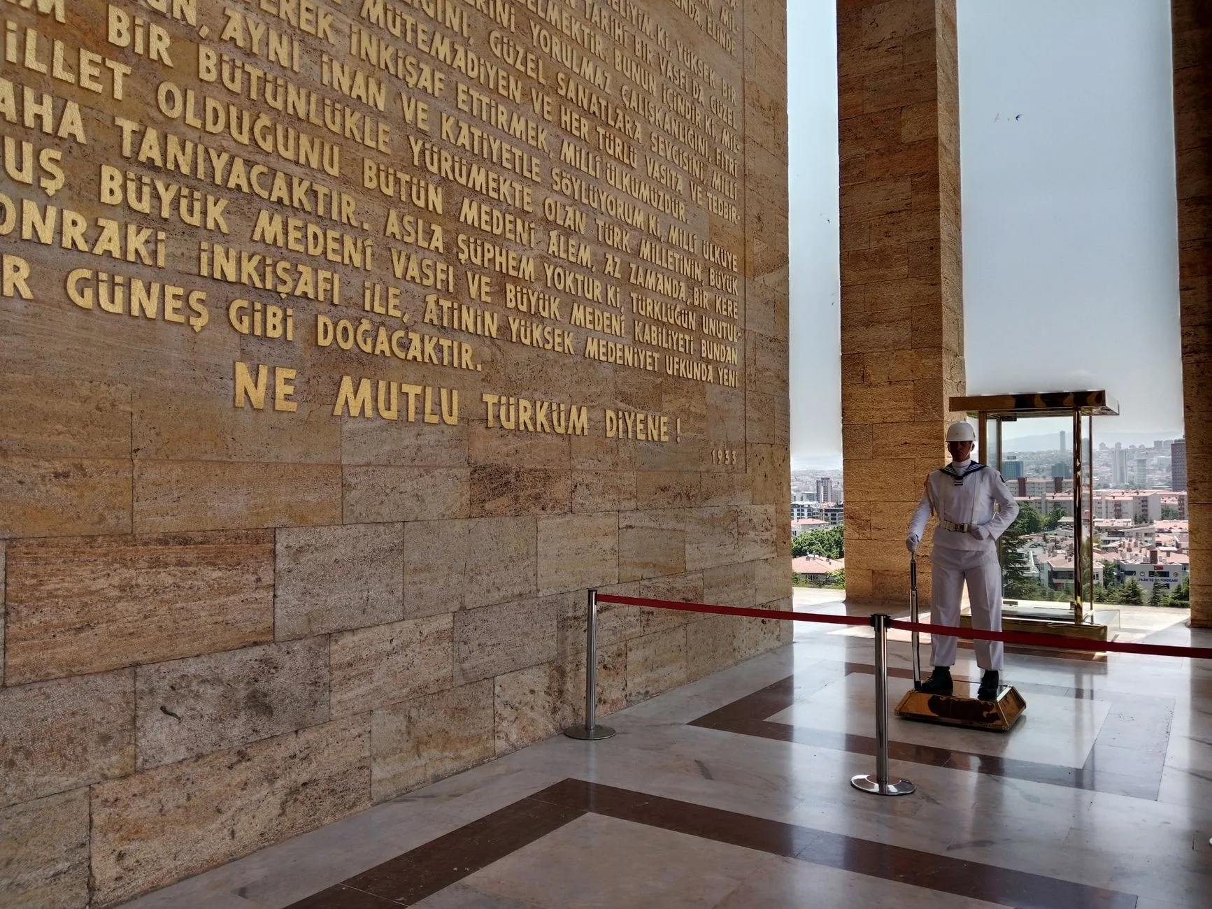 Atatürk- und Unabhängigkeitskriegsmuseum (Anıtkabir), Çankaya