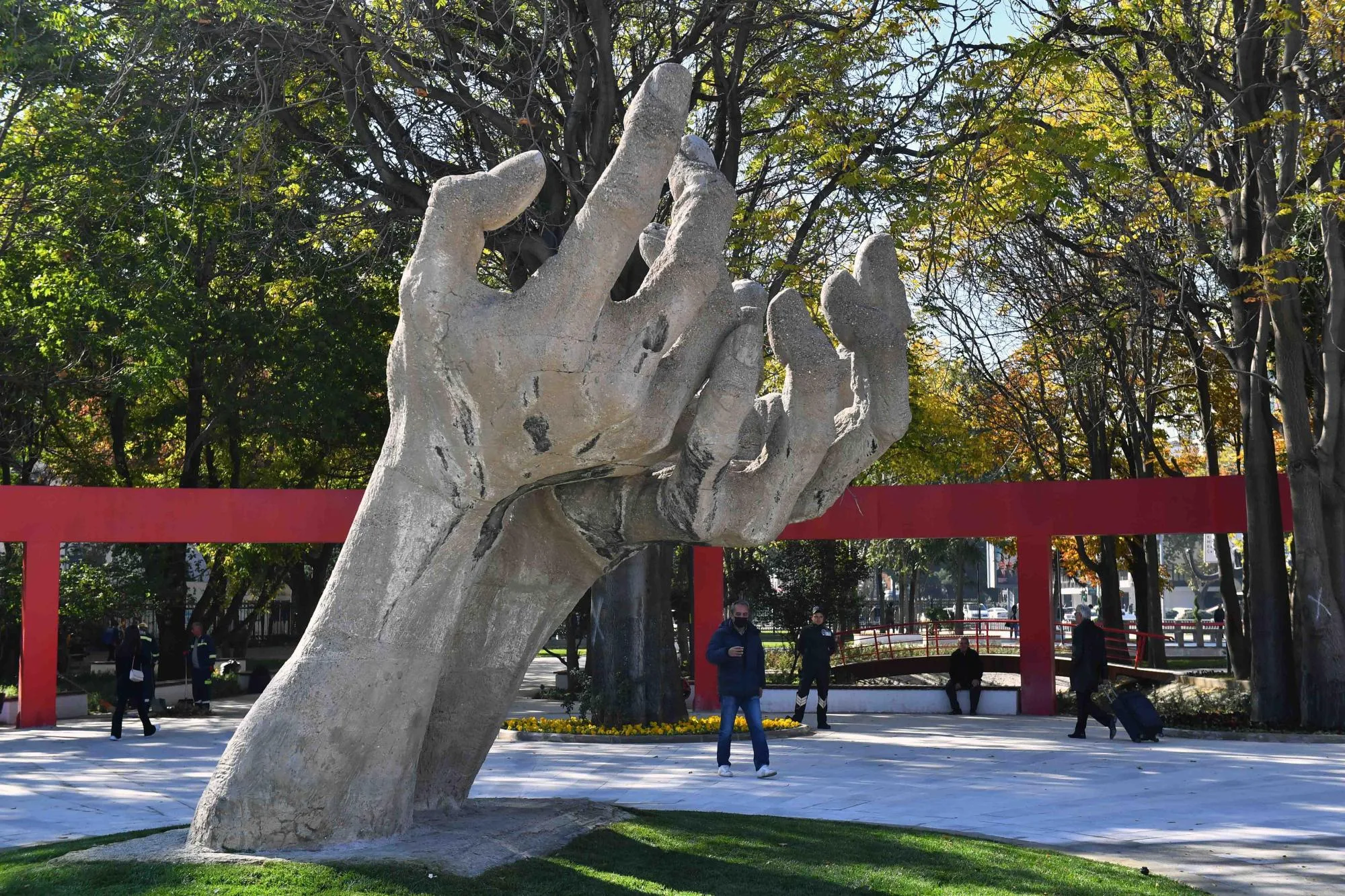 Abdi İpekçi Parkı, Çankaya