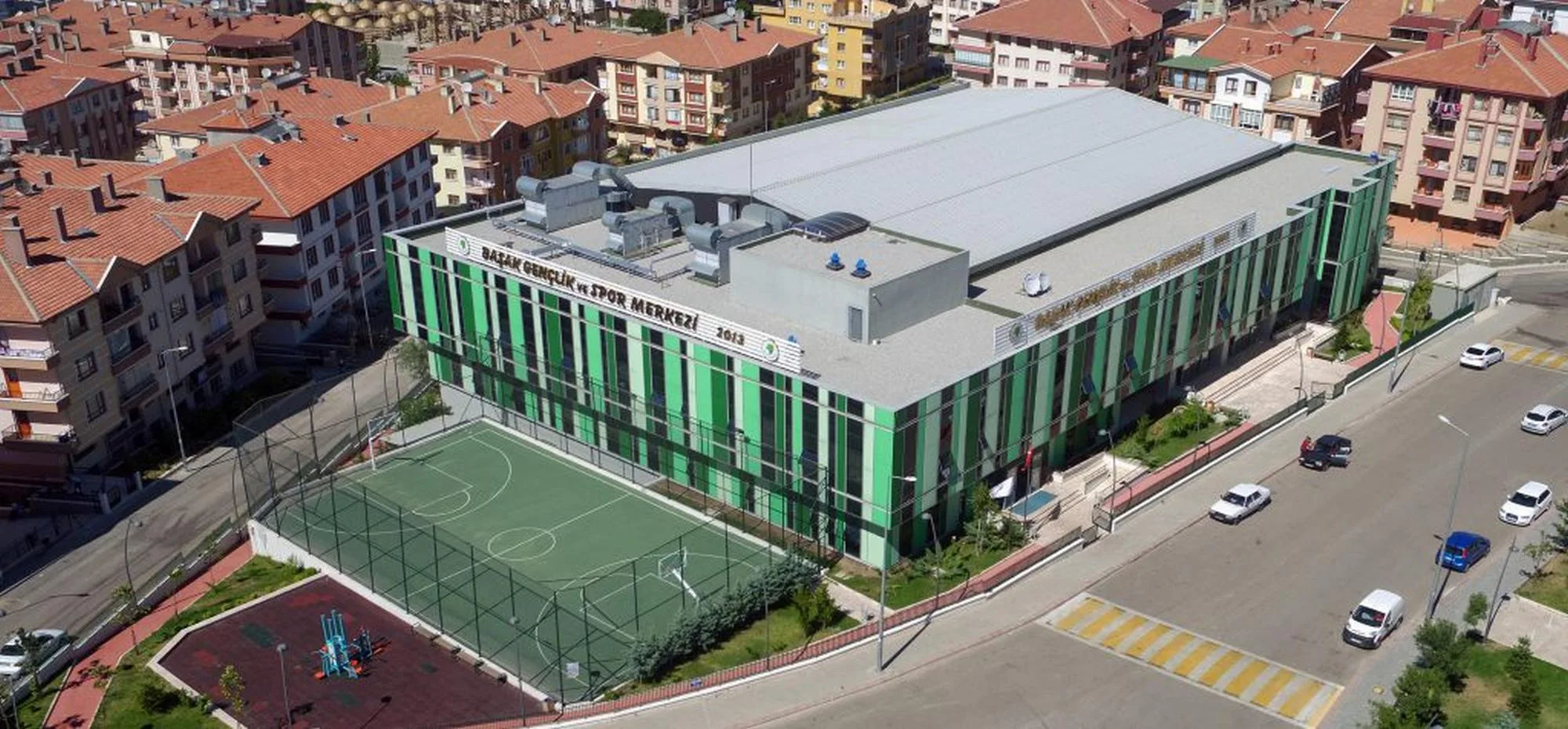 Başak Mahallesi Kapalı Spor Salonu, Mamak