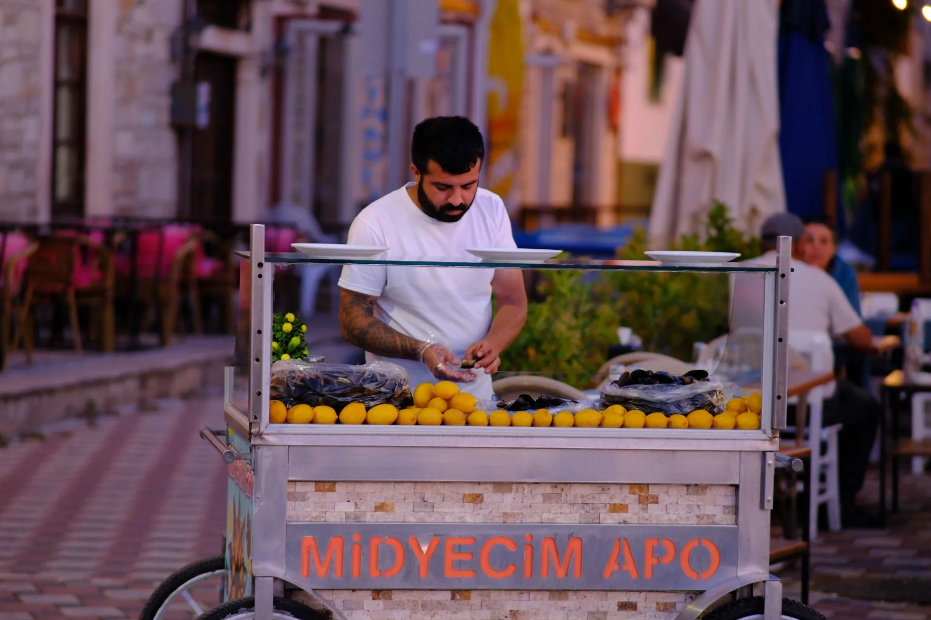 Midye Dolma